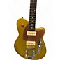 Used Reverend Charger 290 Bigsby Gold Solid Body Electric Guitar thumbnail