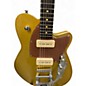 Used Reverend Charger 290 Bigsby Gold Solid Body Electric Guitar