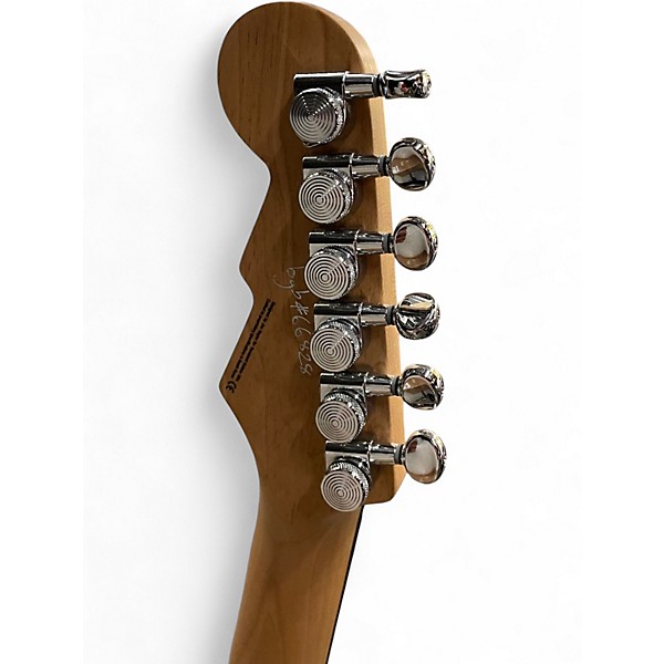 Used Reverend Charger 290 Bigsby Gold Solid Body Electric Guitar