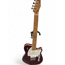 Used Reverend Charger 290 Purple Solid Body Electric Guitar