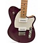 Used Reverend Charger 290 Purple Solid Body Electric Guitar