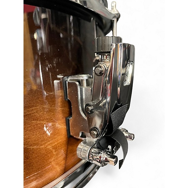 Used TAMA 6.5X14 Superstar Classic Snare COFFEE FADE Drum