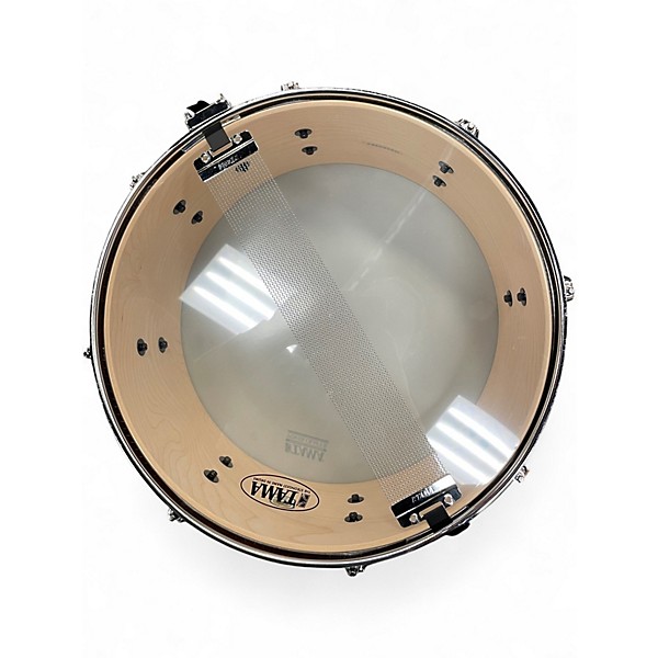Used TAMA 6.5X14 Superstar Classic Snare COFFEE FADE Drum