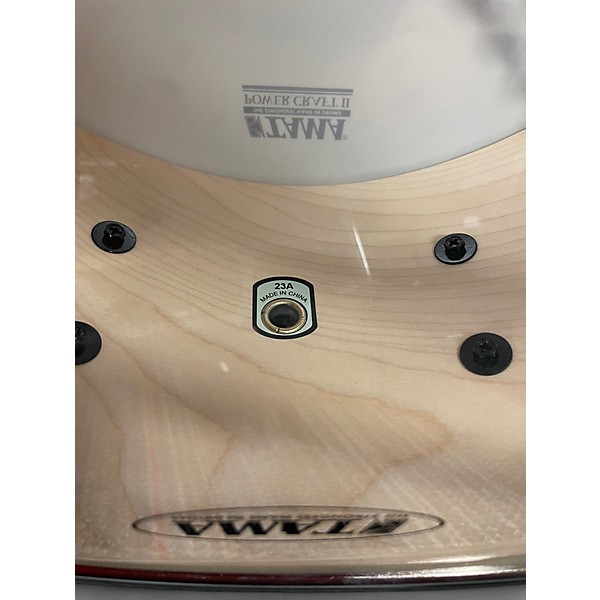 Used TAMA 6.5X14 Superstar Classic Snare COFFEE FADE Drum