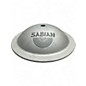 Used SABIAN 7in Aluminum Bell Cymbal