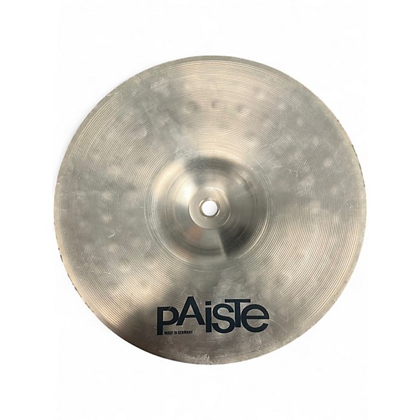 Used Paiste 10in pst5 splash Cymbal