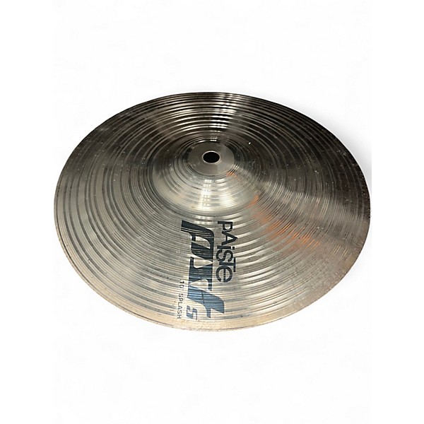 Used Paiste 10in pst5 splash Cymbal