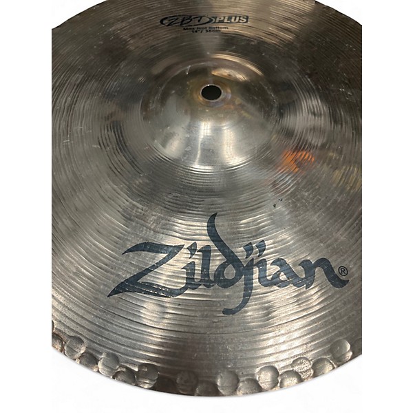 Used Zildjian 14in ZBT Plus Rock Hi Hats Bottom Cymbal
