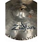 Used Zildjian 14in ZBT Plus Rock Hi Hats Bottom Cymbal