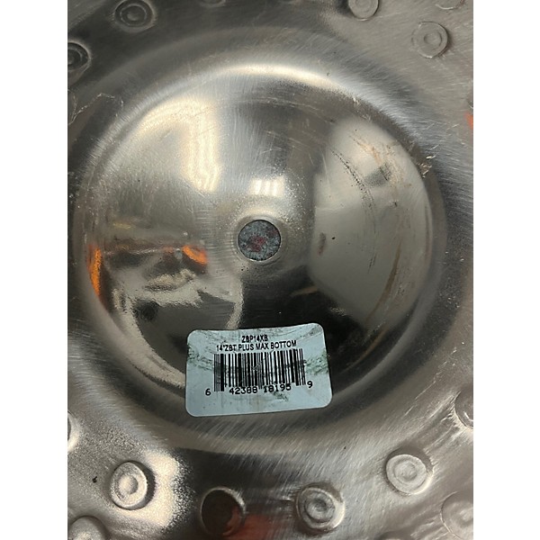 Used Zildjian 14in ZBT Plus Rock Hi Hats Bottom Cymbal