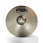 Used Paiste 14in 201 bronze hi hat Cymbal thumbnail