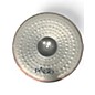 Used Paiste 14in 201 bronze hi hat Cymbal