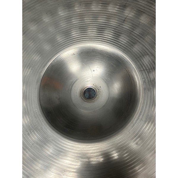 Used Paiste 14in 201 bronze hi hat Cymbal