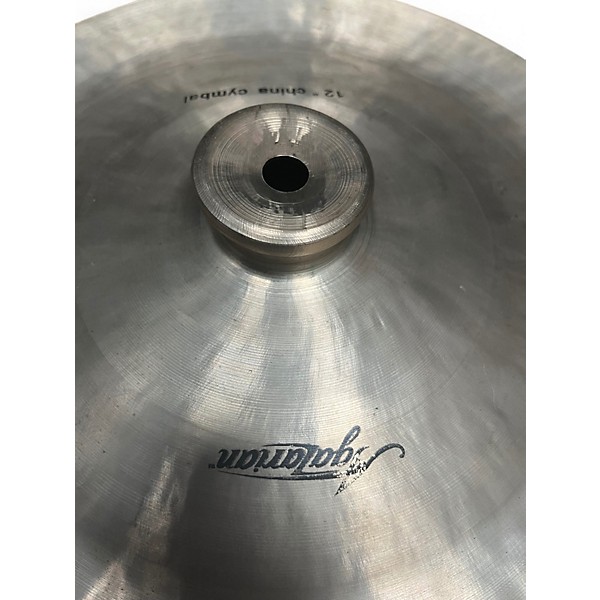 Used Agazarian 12in Traditional China Cymbal
