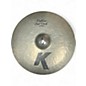 Used Zildjian 14in K Custom Fast Crash Cymbal thumbnail