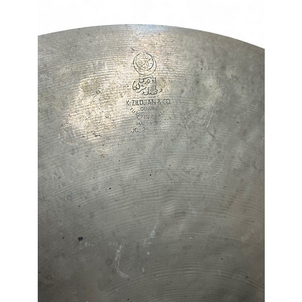 Used Zildjian 14in K Custom Fast Crash Cymbal