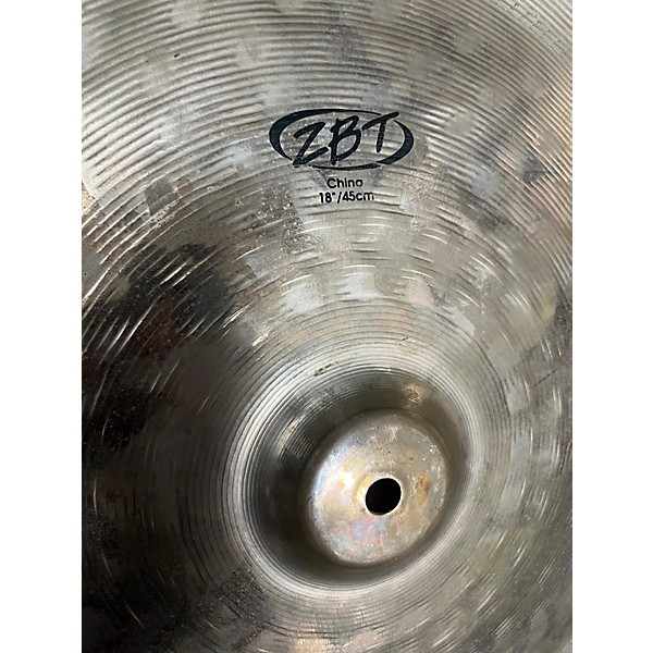 Used Zildjian 18in ZBT China Cymbal