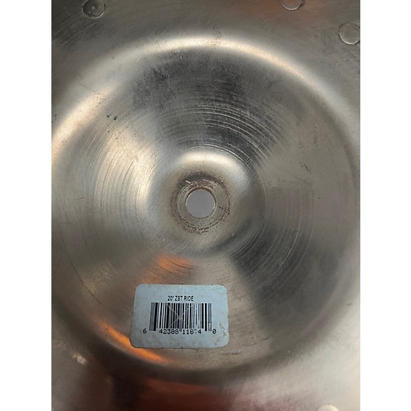 Used Zildjian 20in ZBT Ride Cymbal