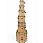 Used Yamaha 7 Piece Stage Custom natural Drum Kit thumbnail