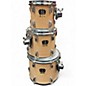 Used Yamaha 7 Piece Stage Custom natural Drum Kit