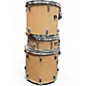 Used Yamaha 7 Piece Stage Custom natural Drum Kit
