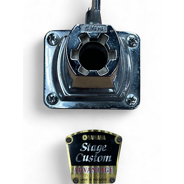 Used Yamaha 7 Piece Stage Custom natural Drum Kit