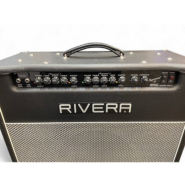 Used Rivera SUPREMA 55 Tube Guitar Combo Amp