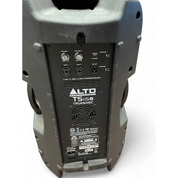 Used Alto TS115A 2-Way 800W Powered Speaker