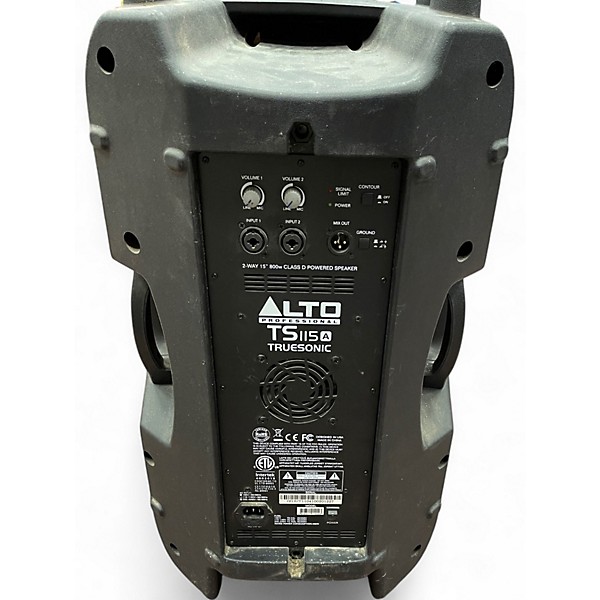 Used Alto TS115A 2-Way 800W Powered Speaker