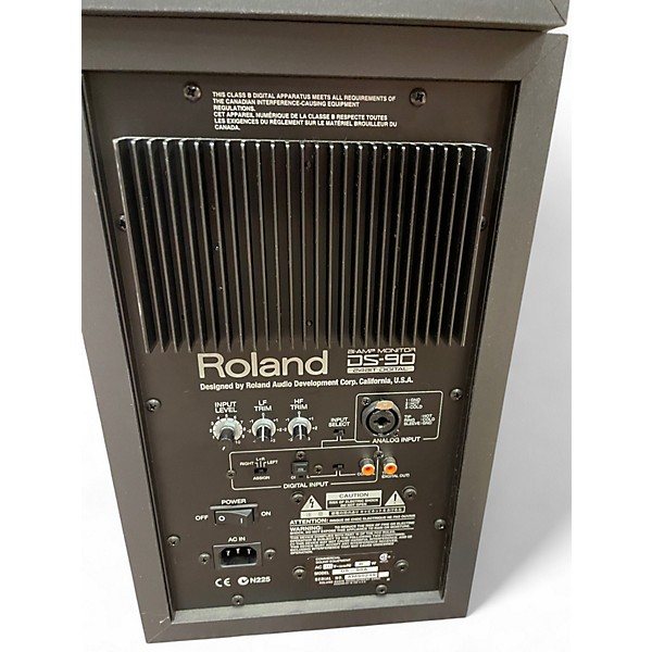Used Roland DS-90A PAIR Powered Monitor