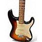 Used Vantom STRAT SSS Sunburst Solid Body Electric Guitar