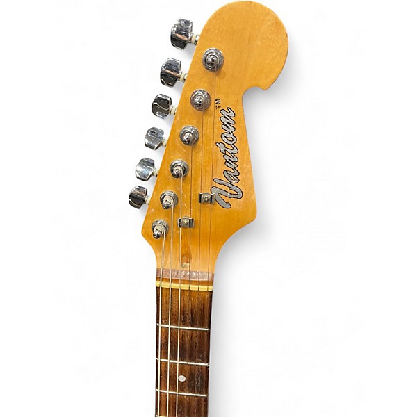 Used Vantom STRAT SSS Sunburst Solid Body Electric Guitar