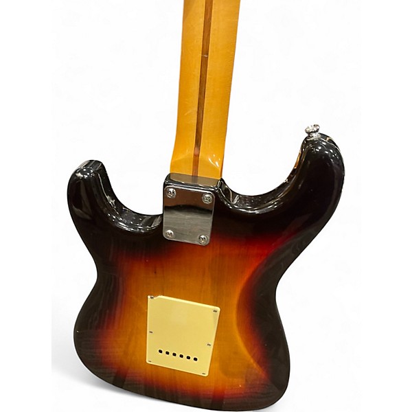 Used Vantom STRAT SSS Sunburst Solid Body Electric Guitar
