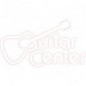 Used Vantom TELE-STYLE Black Solid Body Electric Guitar