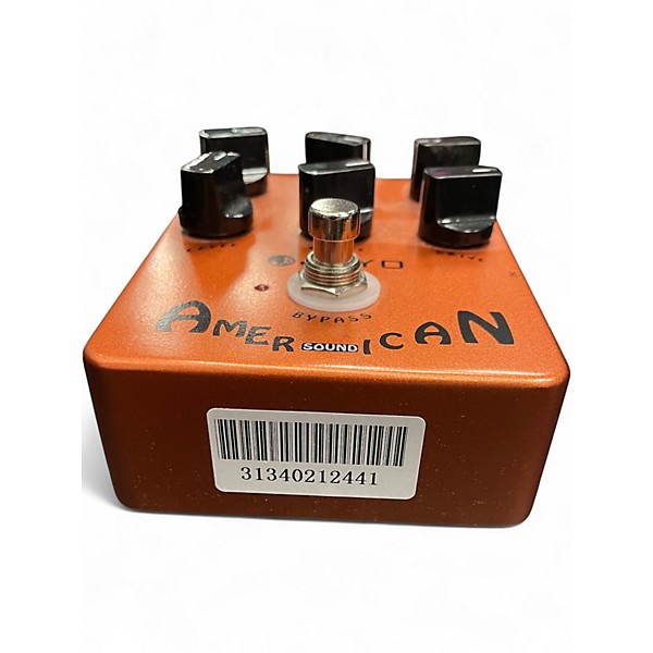 Used Joyo AMERICAN SOUND PEDAL Effect Pedal