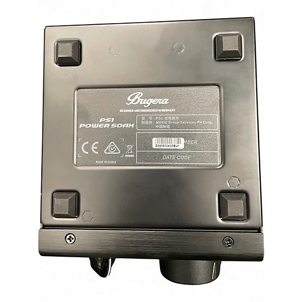 Used Bugera PS1 POWER SOAK Power Attenuator