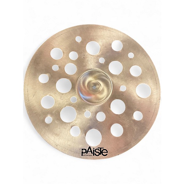 Used Paiste 20in PST SWISS MEDIUM CRASH Cymbal