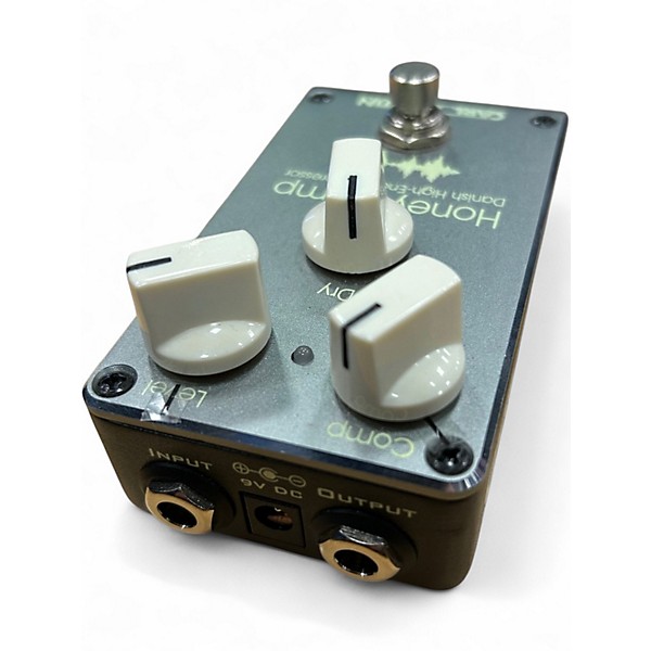 Used Carl Martin HONEY COMP Effect Pedal