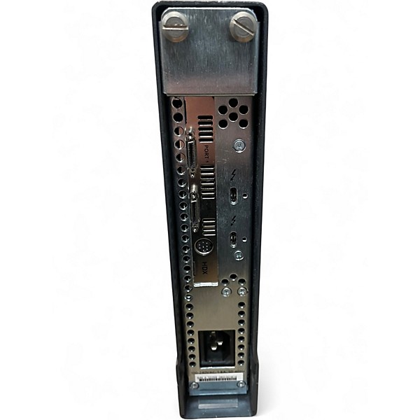 Used Avid PROTOOLS PCIE CARD W/THUNDERBOLT CHASSIS Audio Converter