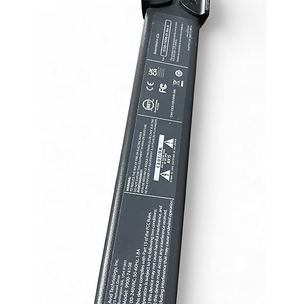 Used Avid PROTOOLS PCIE CARD W/THUNDERBOLT CHASSIS Audio Converter