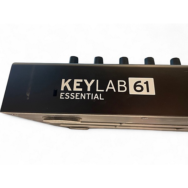 Used Arturia Keylab Essential 61 MIDI Controller