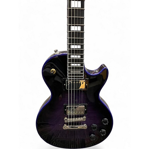 Used Epiphone Les Paul Widow Purple Solid Body Electric Guitar