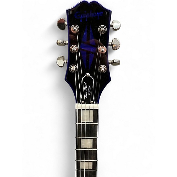 Used Epiphone Les Paul Widow Purple Solid Body Electric Guitar