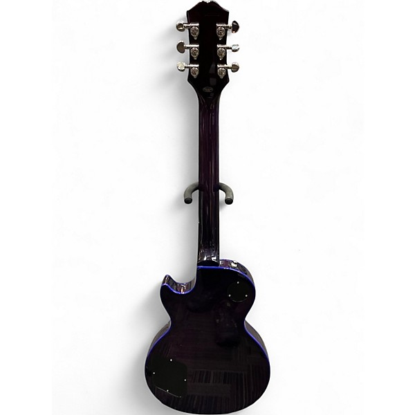 Used Epiphone Les Paul Widow Purple Solid Body Electric Guitar