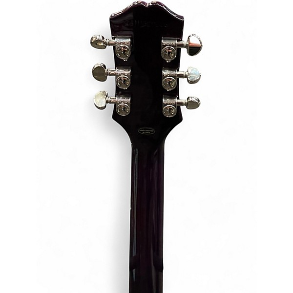 Used Epiphone Les Paul Widow Purple Solid Body Electric Guitar