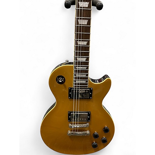 Used Epiphone Joe Bonamassa Les Paul Gold Top Solid Body Electric Guitar