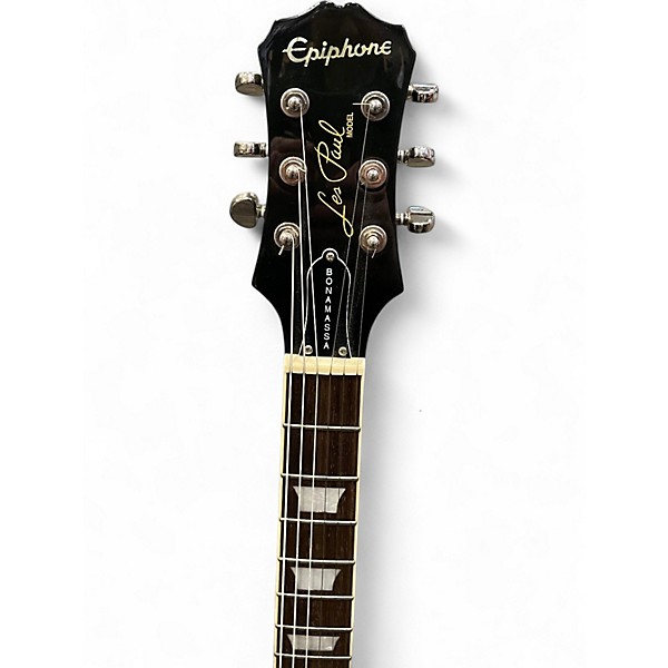 Used Epiphone Joe Bonamassa Les Paul Gold Top Solid Body Electric Guitar