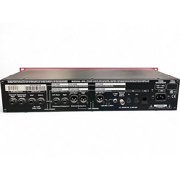 Used Line 6 POD Pro Rackmount Effect Processor
