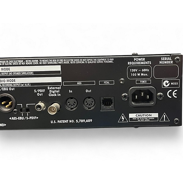 Used Line 6 POD Pro Rackmount Effect Processor