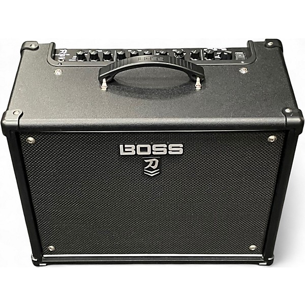 Used BOSS Katana KTN50 MKII 50W 1X12 Guitar Combo Amp
